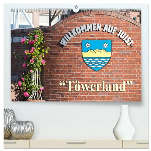 Töwerland Juist (hochwertiger Premium Wandkalender 2026 DIN A2 quer), Kunstdruck in Hochglanz: Juist eine ostfriesische Insel in der Nordsee. (CALVENDO Natur)