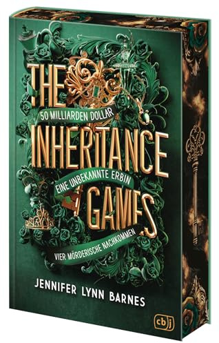 The Inheritance Games: Die limitierte Deluxe-Ausgabe des Auftakts der Weltbestsellerreihe in exklusiver Sonderausstattung (Die The-Inheritance-Games-Reihe, Band 1)