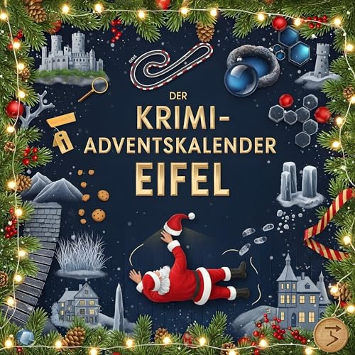 Der Krimi-Adventskalender Eifel: Mordsverdächtig in 24 Akten. Ein Fall in deiner Nähe