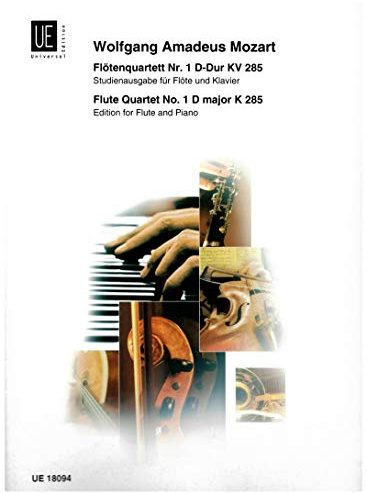Flute Quartet No.1 in D K.285