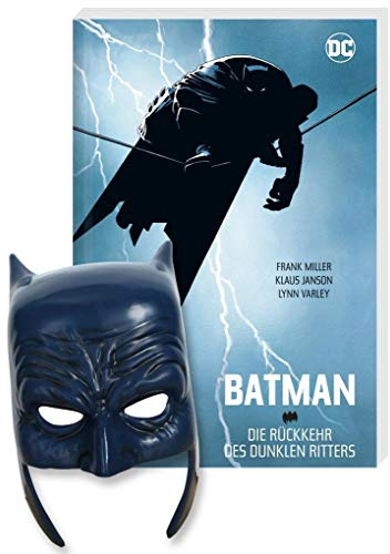 Batman: Dark Knight I: Die Rückkehr des Dunklen Ritters (überarbeitete Neuauflage) - Masken-Edition: Buch mit Variantcover und Batman-Maske