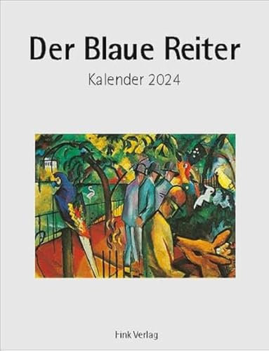 Der Blaue Reiter 2024: Kunst-Einsteckkalender