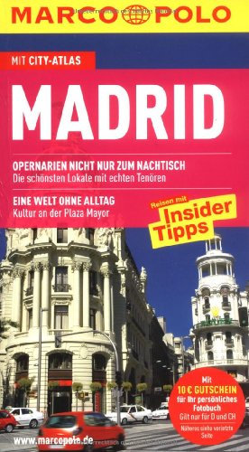 MARCO POLO Reiseführer Madrid