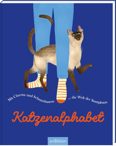 Katzenalphabet: Mit Charme und Schnurrhaaren ... die Welt der Samtpfoten | Liebevoll illustriertes Geschenk für Katzenfans
