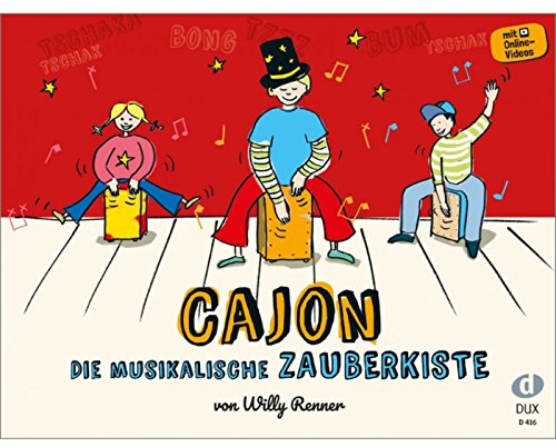 Cajon - Die musikalische Zauberkiste: Schule für Kinder
