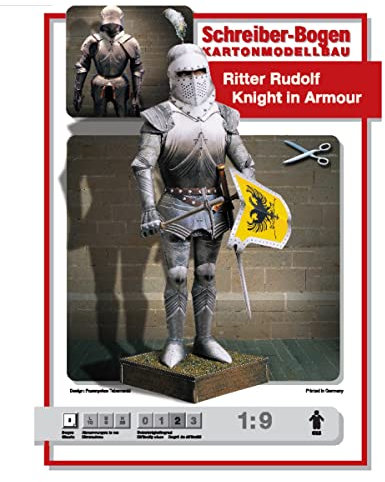 Aue Verlag 10 x 9 x 25 cm Knight in Armour Model Kit