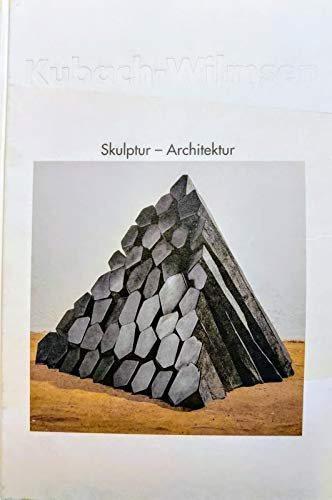 Skulptur - Architektur. Sculpture - Architecture. Katalog Deutsches Architekturmuseum