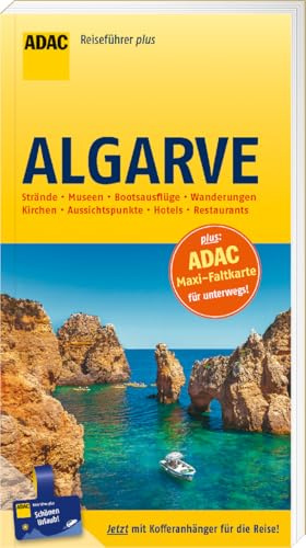 ADAC Reiseführer plus Algarve: mit Maxi-Faltkarte zum Herausnehmen