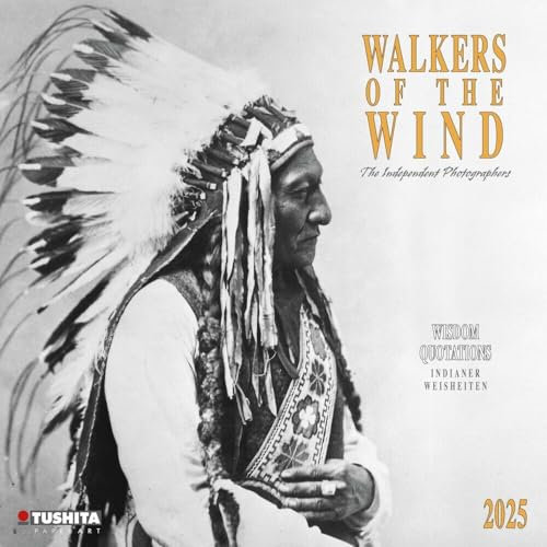 Walkers of the Wind 2025: Kalender 2025 (Mindful Edition)