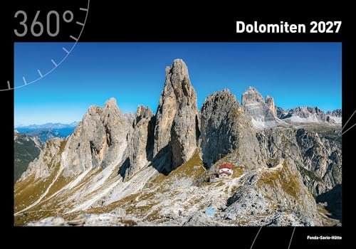 Dolomiten Premiumkalender 2027 (360° Premiumkalender 2027: Format 50 x 35 cm)