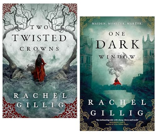 The Shepherd King Series 2 Books Collection Set (One Dark Window & Two Twisted Crowns)