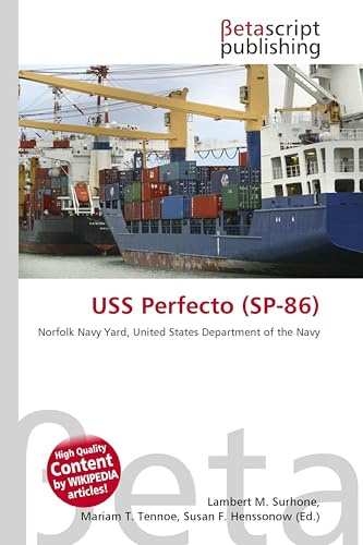 USS Perfecto (SP-86): Norfolk Navy Yard, United States Department of the Navy