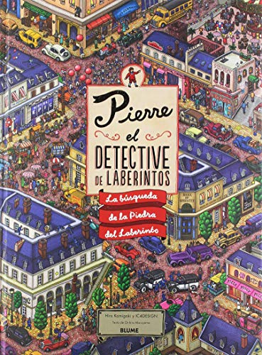 Pierre. El detective de laberintos (2019): La búsqueda de la Piedra del Laberinto