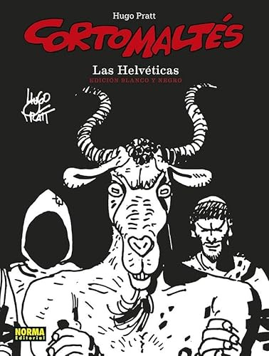 CORTO MALTES 11. LAS HELVETICAS. EDICIÓN B/N (HUGO PRATT, Band 11)