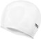 TYR - Cuffia da nuoto in lattice, colore: Bianco