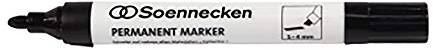 Soennecken Permanentmarker 3111 1-4mm Keilspitze schwarz