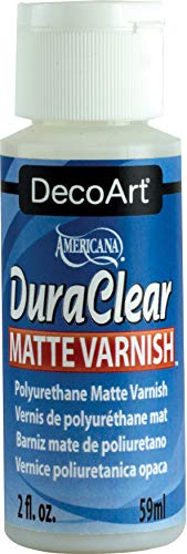 Bulk Buy: Deco Art Dura Clear Matte Varnish 2 Ounces DS60 (6-Pack)