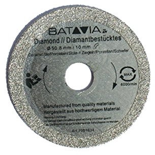 Batavia 7060098 Diamant Sägeblatt ∅ 50 mm – 2 PCS 1 -