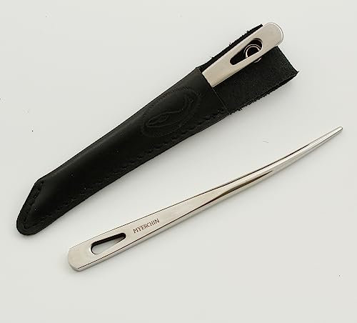 Myerchin Marlin Spike with Sheath, Grey