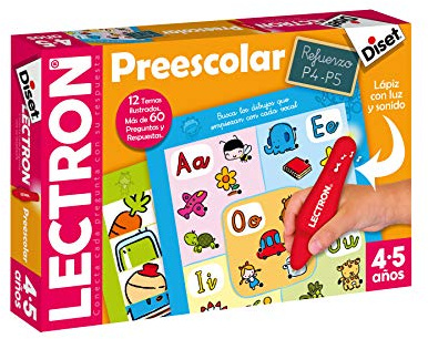 DISET 63884 Lectron Vorschulstift Lernspiel für Kinder, bunt