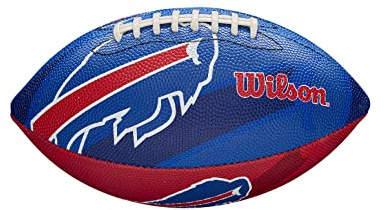 Wilson American Football NFL JR TEAM LOGO, Juniorgröße, Gummi