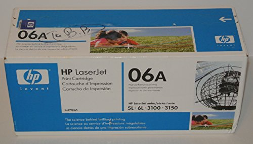 HP 06A - Schwarz - Original - Laserjet - Tonerkartusche (C3906A)