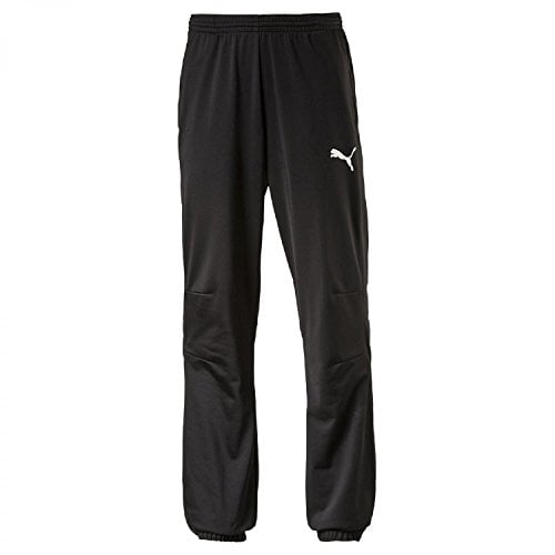 PUMA Herren Hose Trikot Pants, Black-White, M