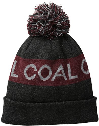 Coal Herren The Team Beanie, Heather Black, Einheitsgröße