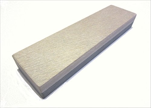 Pierre à aiguiser jaune originale I Pierre à aiguiser pour couteaux et outils I Taille 150 x 40 mm Grain jusqu'à 8000 I Pierre à aiguiser pour un tranchant extra fin – Efficace et très précis