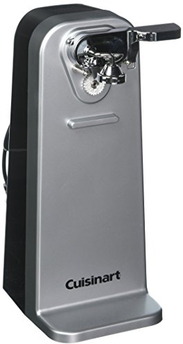 Cuisinart Automatic Gray Stainless Steel Can Opener