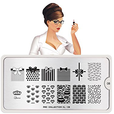 Moyou Stamping Schablone - Pro XL 08