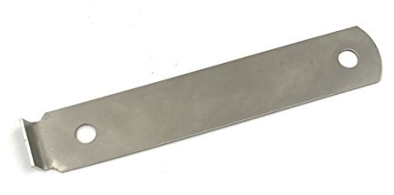 Lasche, Befestigungsblech für hinteres Schutzblech - Material: Edelstahl - für S50, S51, S70