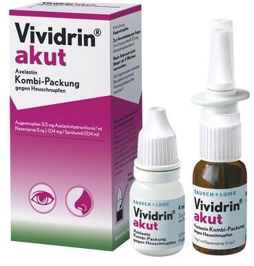VIVIDRIN akut Azelastin Komb, 1 P