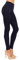 EttelLut BaumwollSpandex Grund Knit Jersey Regular Voll-Gamaschen-Hosen Navy S