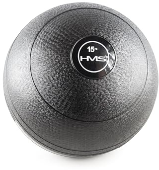 HMS Unisex's 17-41-016 5907695503692 SLAM Ball, Schwarz, Einheitsgröße