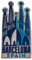 Vagabond Heart Barcelona Spanien Reise Patch – Sagrada Familia von Antoni Gaudi / Tolles Souvenir für Rucksäcke und Gepäck / Rucksackreisen und Reiseabzeichen