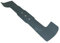 340 mm 34 cm Lawnmower Blade Fits Bosch Rotak 34, 34 GC tosaerba