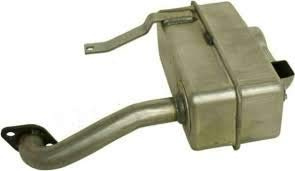 Ratioparts Auspuff passend für AYP 5509701
