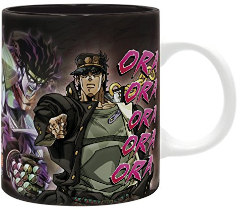 ABYSTYLE - JoJo's Bizarre Adventure - Mug-320 ML -Duel, Clair