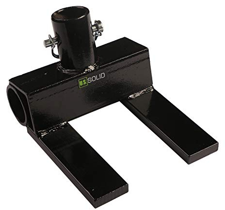 U.S. Solid Pallet Buster, Deck Wrecker, Wood Dismantling Tool, 3.1 kg/6.83 lb, 3'' Fork Spacing, Steel Black Head, No Prying Bar