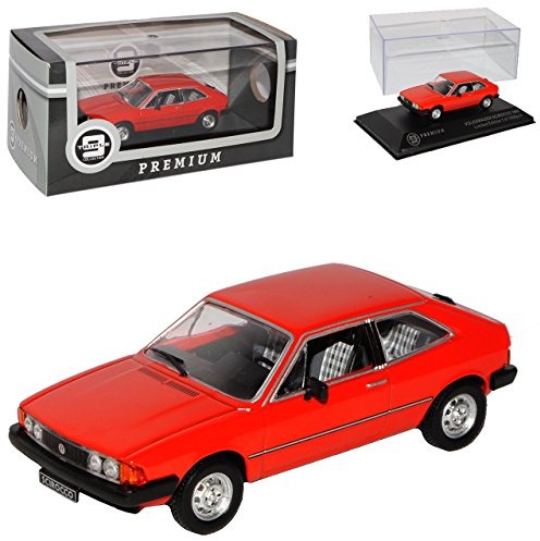 Ixo Volkwagen Scirocco I Coupe Rot 1. Generation 1974-1981 limitiert 1 von 1000 Triple 9 1/43 Modell Auto