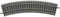 Piko Gleis m. Bett. Bogen R1 360 VE6