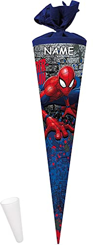 Nestler personalisiert mit Name und Kunststoffspitze - Schultüte Spyder-Man 5709412