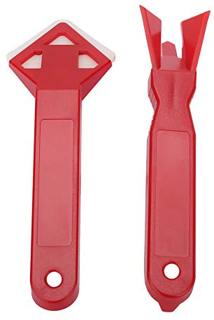 Silicone Caulk Remover Tool Sealant Removal & Joint Finishing Tool for Bathroom, Kitchen, Walls, Floors Ergonomic Plastic Handle Caulking Tool