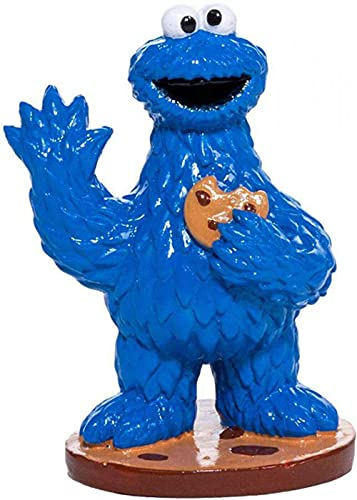Penn-Plax Aquarium Ornament Sesamstraße - Krümelmonster (Mini/kleine Größe) - perfekt für Süß- und Salzwasser-Tanks