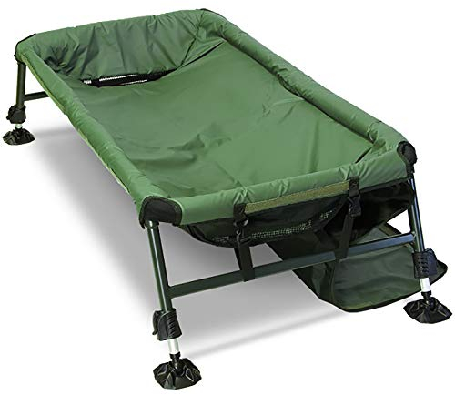 G8DS Deluxe XL Karpfenwiege, fischfreundliche Aushakmatte, robust, ideal für Unterwegs, Wiegen, Waage, Netz, Outdoor, Freizeit, Camping, Angeln