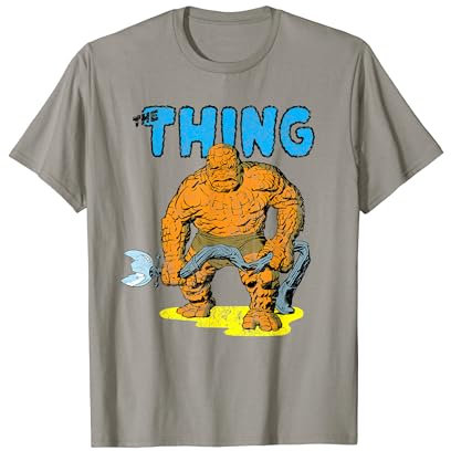 Marvel The Fantastic Four The Thing Retro T-Shirt