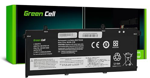 Green Cell Laptop Akku für Lenovo ThinkPad P14s P43s T14 T490 T495 / L18C3P71 L18C3P72 L18L3P73 L18M3P73 L18M3P74 Gen 1 Gen 2