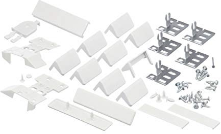 sparefixd Cupboard Door Fixing Installation Kit to Fit Siemens Fridge & Freezer