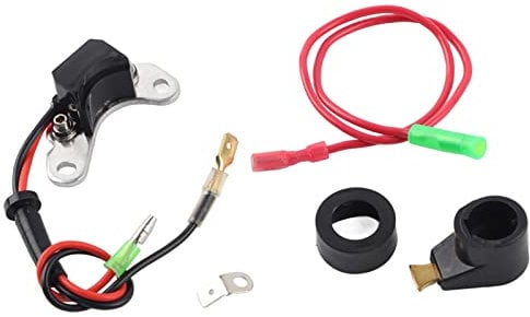 Accensione elettronica a scintilla, kit di conversione dei punti di accensione elettronica Accessori per la modifica dell'auto adatti per 25D + DM2